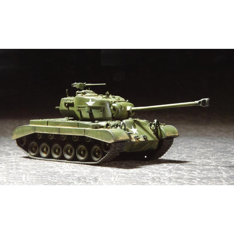 Trumpeter 7264 M26 (T26E3) Pershing Heavy Tank 1:72 Model Kit
