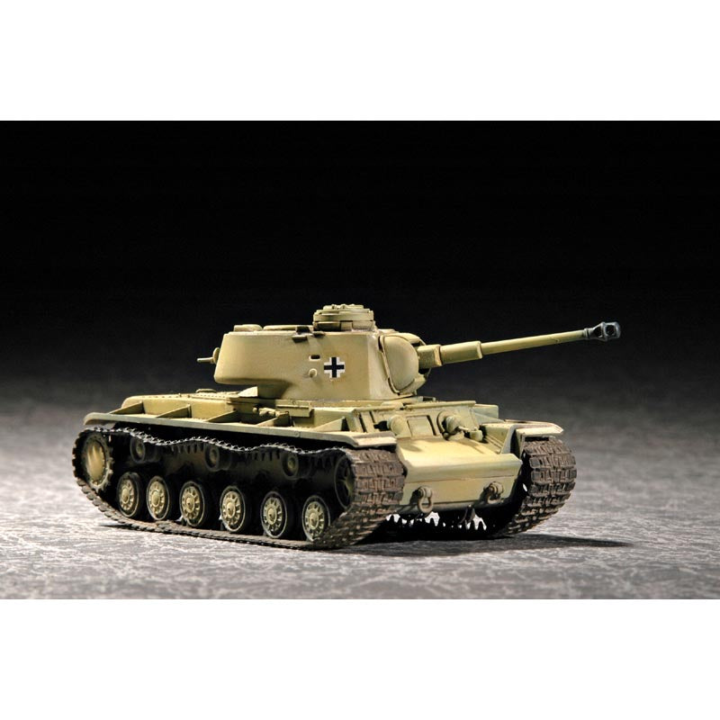 Trumpeter 7265 PzKpfw KV-1 756(r) Tank 1:72 Model Kit