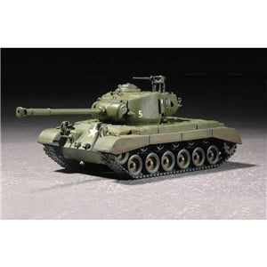 Trumpeter 7286 M26A1 Pershing Heavy Tank 1:72 Model Kit