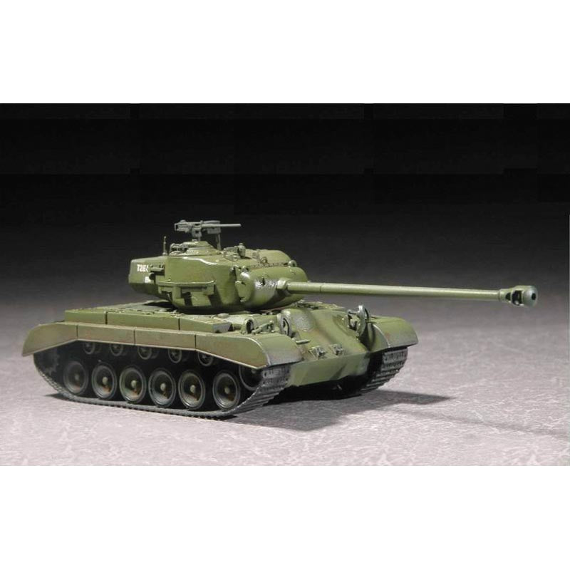 Trumpeter 7287 T26E4 Pershing Heavy Tank 1:72 Model Kit