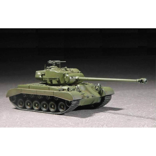Trumpeter 7287 T26E4 Pershing Heavy Tank 1:72 Model Kit