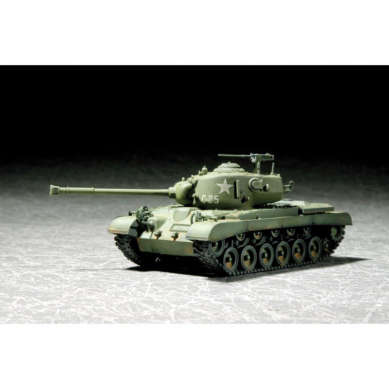 Trumpeter 7288 M46 Patton Medium Tank 1:72 Model Kit