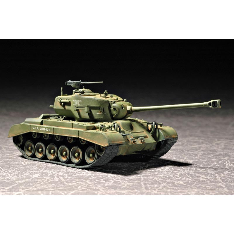 Trumpeter 7299 M26E2 Pershing Heavy Tank 1:72 Model Kit