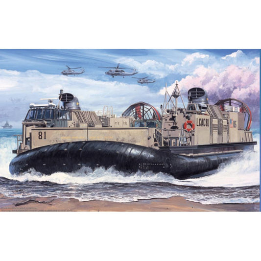 Trumpeter 7302 LCAC Landing Craft USMC 1:72 Model Kit