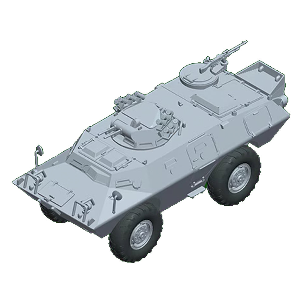 Trumpeter 7440 US M706 Cadillac Gage Commando Car 'Improved' 1:72 Model Kit