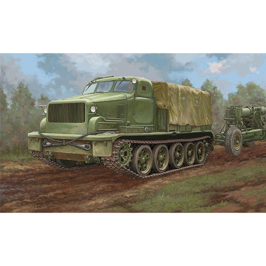 Trumpeter 9501 AT-T Artillery Prime Mover 1:35 Model Kit