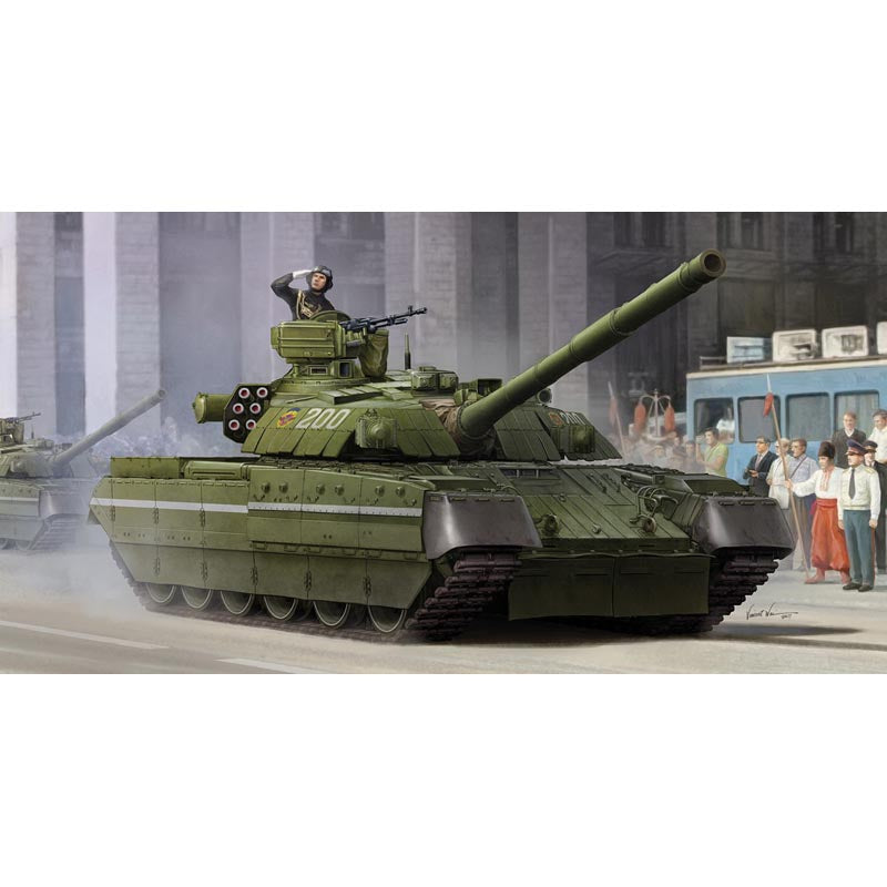 Trumpeter 9511 Ukrainian T-84 MBT 1:35 Model Kit