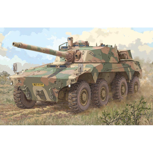 Trumpeter 9516 South African Rooikat AFV 1:35 Model Kit