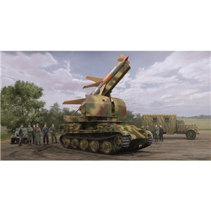 Trumpeter 9532 Flakpanther w/ 8.8cm Flakrakete Rheintochter I 1:35 Model Kit