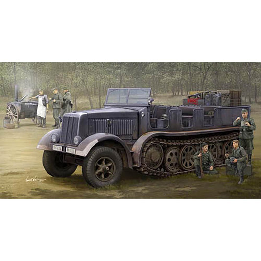 Trumpeter 9538 SdKfz 8 (DB9) Half-track Artillery Tractor 1:35 Model Kit