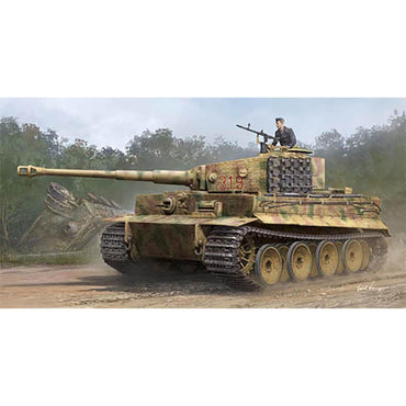 Trumpeter 9539 PzKpfw VI Ausf E SdKfz 181 Tiger I (Med Prod) w/Zimmerit 1:35 Model Kit