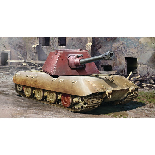 Trumpeter PKTM09543 E-100 Heavy Tank Krupp Turret 1:35 Model Kit