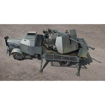 Trumpeter 09594 L4500A w/5cm Flak 41 II 1:35 Plastic Model Kit