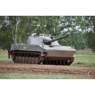 Trumpeter 9599 Russian Amphibious Light Tank 2S25 Sprut-SD, c.2005–present 1:35 Model Kit