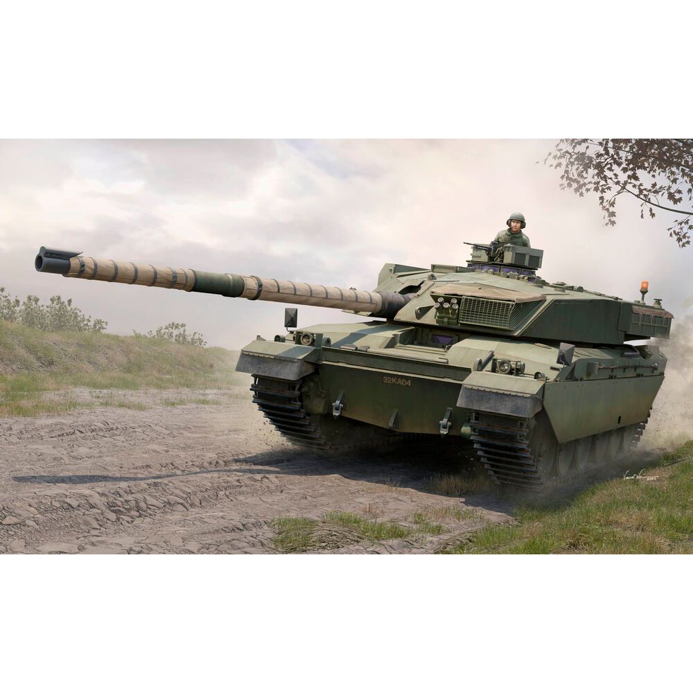 Trumpeter 09611 British Main Battle Tank Challenger 1 Mk3 1:35 Model Kit