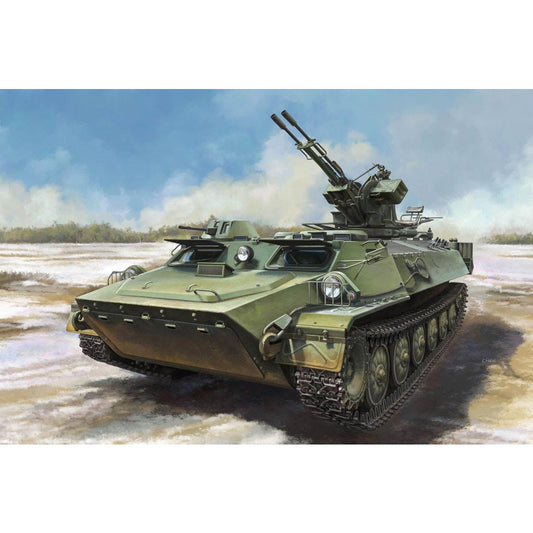 Trumpeter 9618 Soviet MT-LB w/ ZU-23-2 1:35 Model Kit