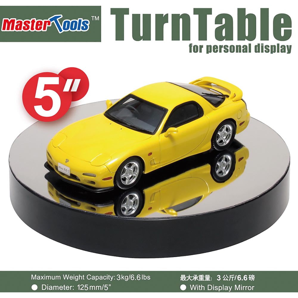 Trumpeter 9836 Turntable - 125mm Model Kit