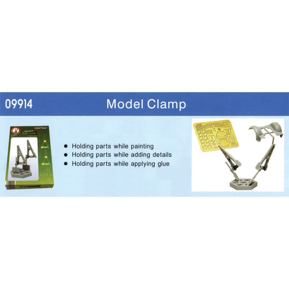 Trumpeter 9914 Model Clamp Model Kit Tool