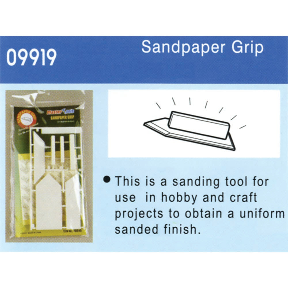 Trumpeter 9919 Sandpaper Grip Model Kit Tool