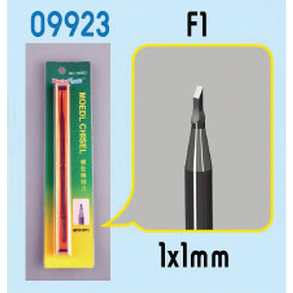 Trumpeter 9923 Model Chisel F1 (1x1mm) Model Kit Tool