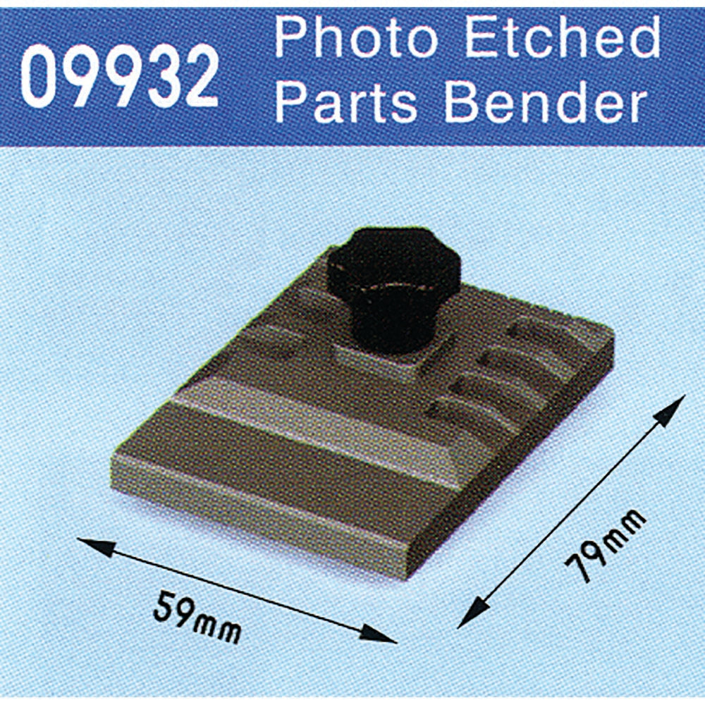 Trumpeter 9932 Photo Etched parts Bender Medium (79x59mm) Model Kit Tool