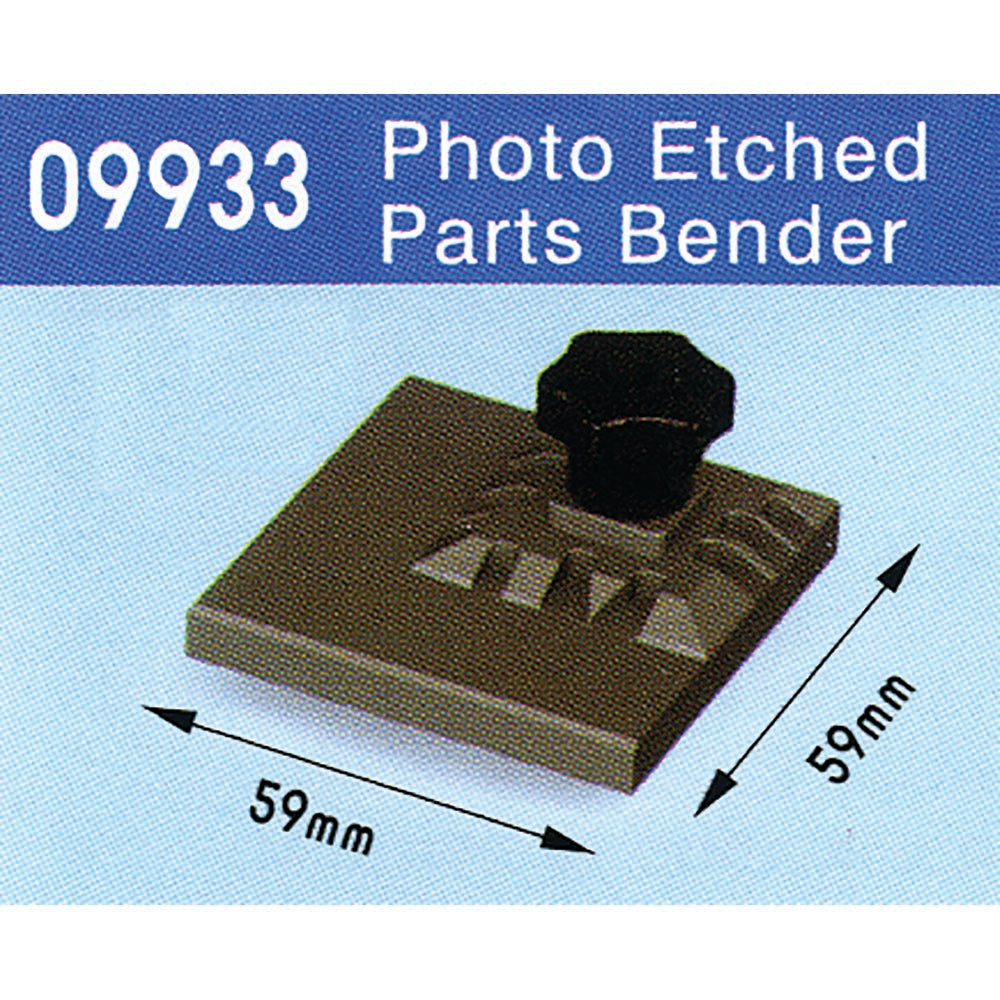 Trumpeter 9933 Photo Etched parts Bender Small (59x59mm) Model Kit Tool