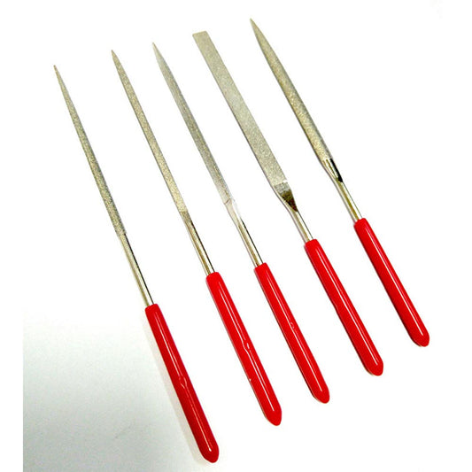 Trumpeter 9965 Assorted Diamond File Set (Grit size: 150#) - φ3x140mm Model Kit Tool
