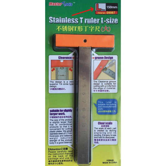 Trumpeter 9987 Stainless T Ruler L 150mm Model Kit Tool