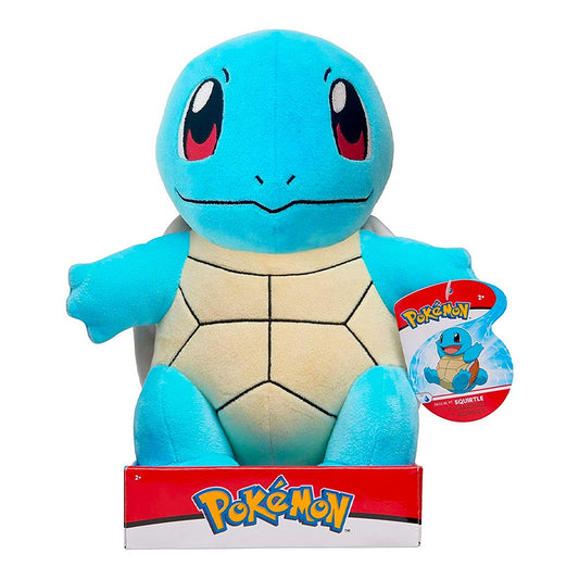 Squirtle 12" Plush Pokemon Soft Toy PKW0058