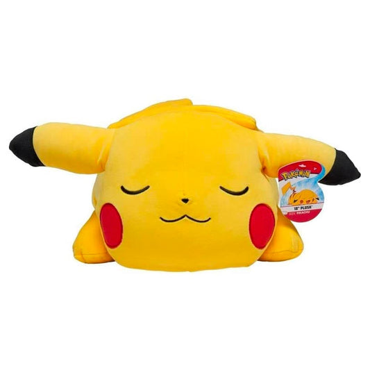 Pokemon Pikachu 18" Sleeping Plush Large Soft Toy PKW3882