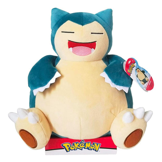 Snorlax 12" Plush Pokemon Soft Toy PKW0102