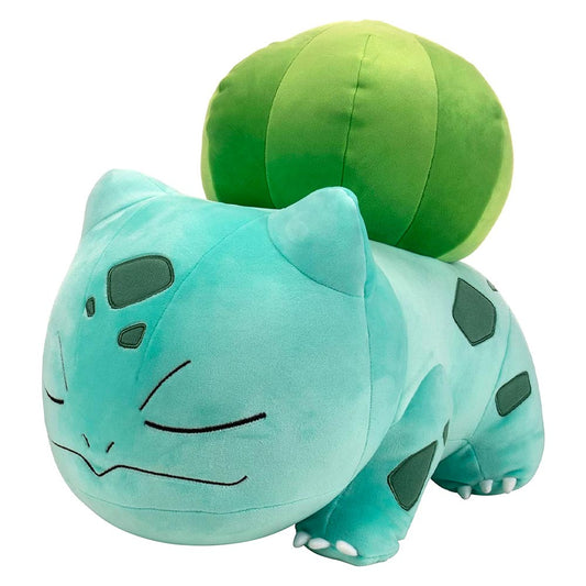 Pokemon 18" Sleeping Bulbasaur Plush PKW0221