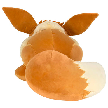Pokemon Eevee 18" Sleeping Plush Large Soft Toy PKW0222