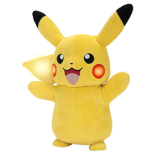 Pokemon Pikachu Electric Charge 28cm Plus w/Lights, Sounds & Movement