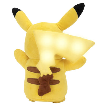 Pokemon Pikachu Electric Charge 28cm Plus w/Lights, Sounds & Movement