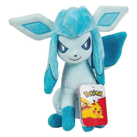 Pokemon Glaceon 8" Plush Soft Toy Jazwares PKW2376
