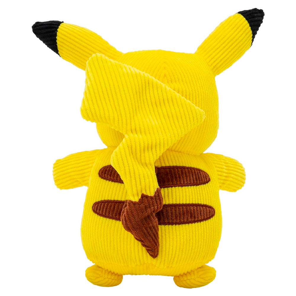 Pokemon Pikachu 8" Corduroy Plush Soft Toy PKW2389