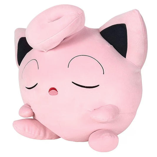 Pokemon Jigglypuff 18" Sleeping Plush Large Soft Toy PKW2554 Jazwares