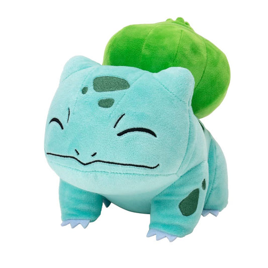 Pokemon 8" Bulbasaur Plush w/Winking Eyes Shut PKW2697 Jazwares