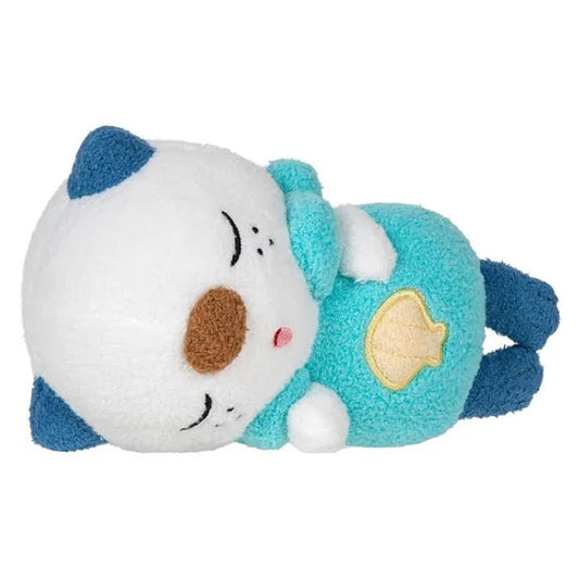 Pokemon Oshawatt 5" Sleeping Plush Soft Toy Teddy PKW3152