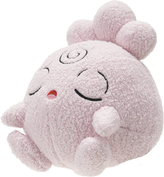Pokémon Igglybuff 5" Sleeping Plush Soft Toy Teddy