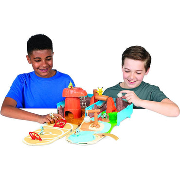 Pokemon Desert Battle Arena Carry Case Deluxe Playset Backpack