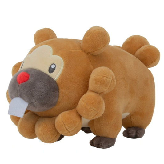 Pokemon Bidoof 8" Plush Soft Toy PKW3078