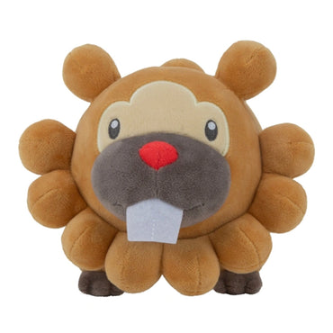 Pokemon Bidoof 8" Plush Soft Toy PKW3078