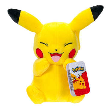 Pokemon Pikachu 8" Plush Soft Toy PKW3080