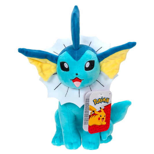 Pokemon Vaporeon 8" Plush Soft Toy PKW3081