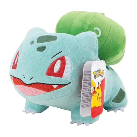 Pokemon Bulbasaur 8" Plush Soft Toy #4 W17 Jazwares PKW3083