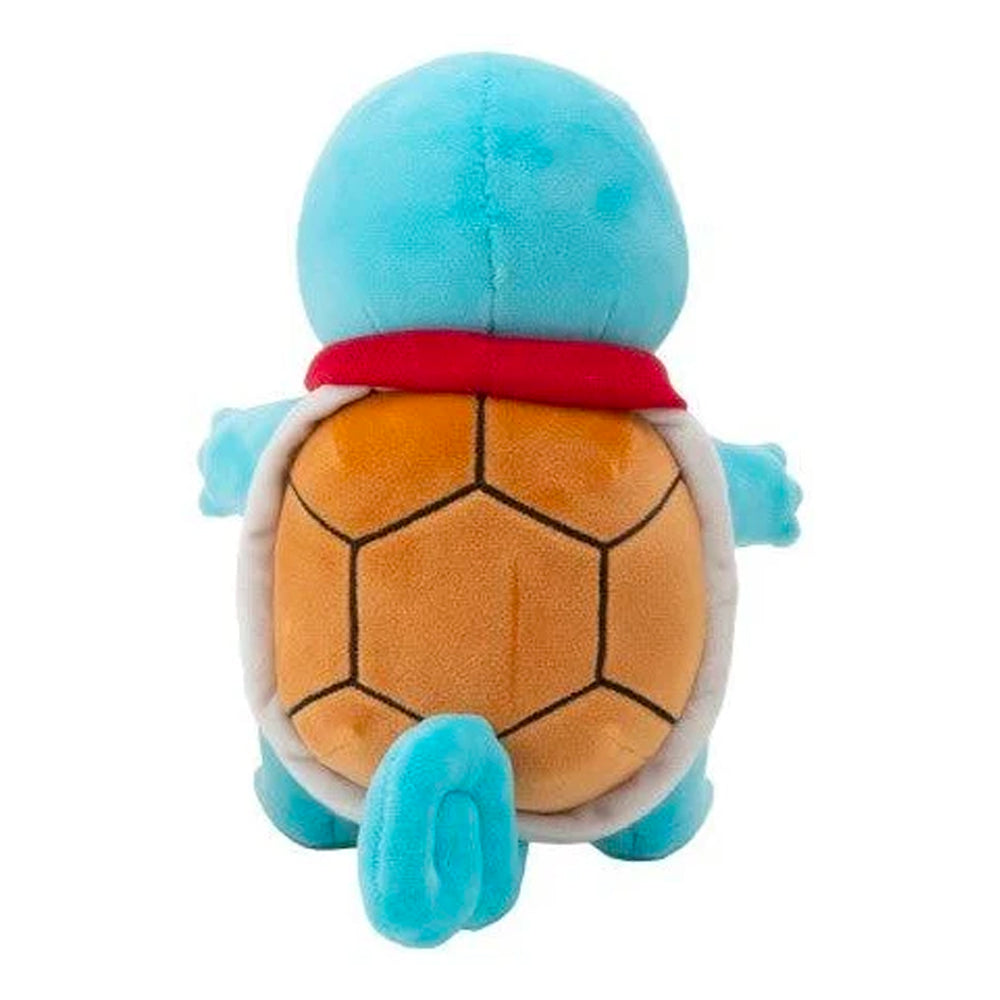 Pokemon Squirtle with Red Scarf Seasonal Christmas 8" Plush Soft Toy PKW3102