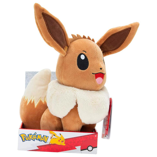 Pokemon Eevee 12" Plush Soft Toy PKW3105
