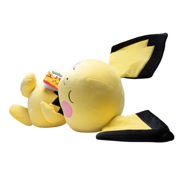 Pokemon Pichu 18" Sleeping Plush Soft Toy PKW3113